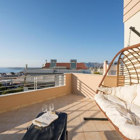 Fantasea Unique Resort 2 Hriszí Aktí Haniá Kültér fotó