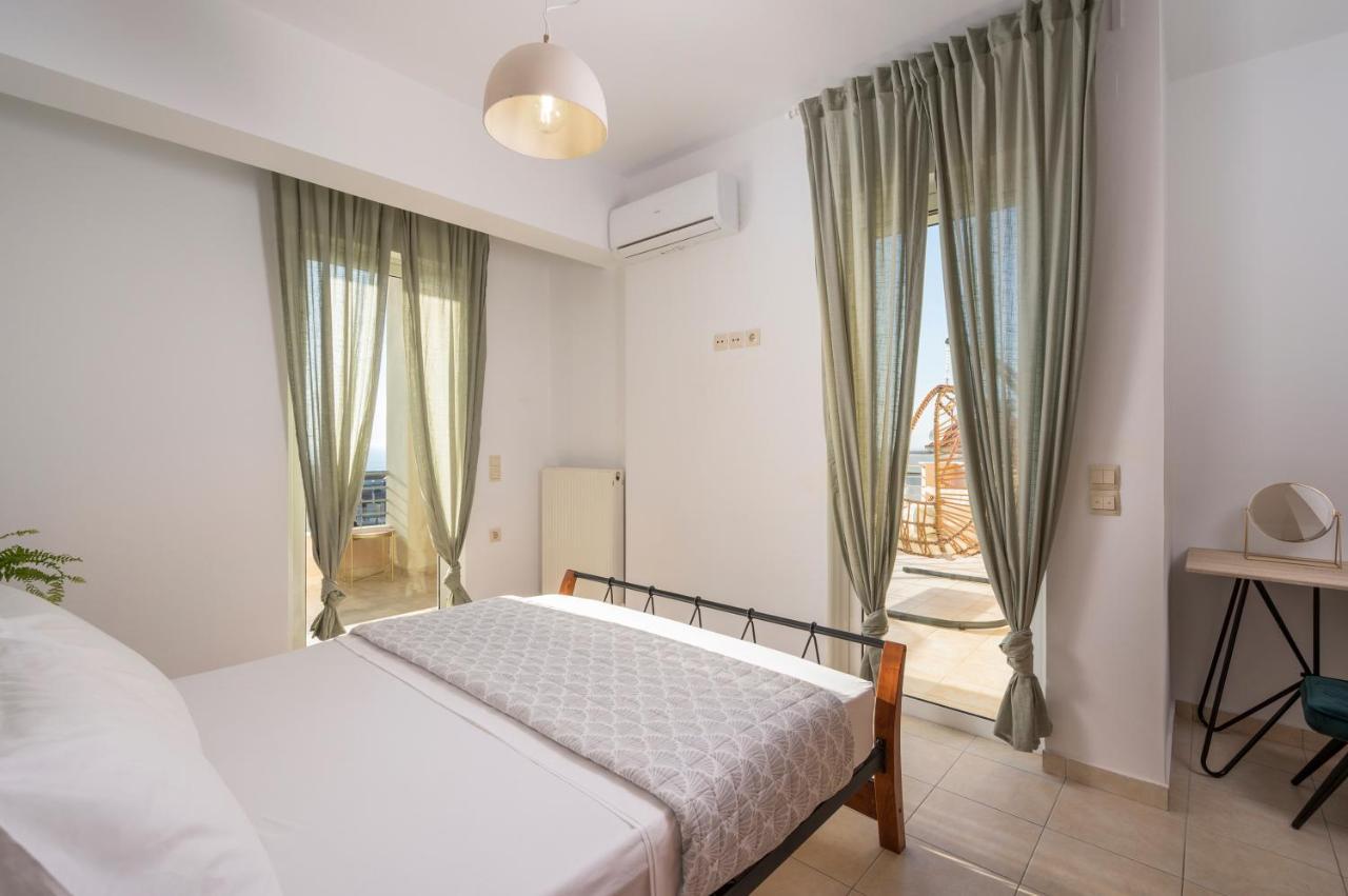 Fantasea Unique Resort 2 Hriszí Aktí Haniá Kültér fotó