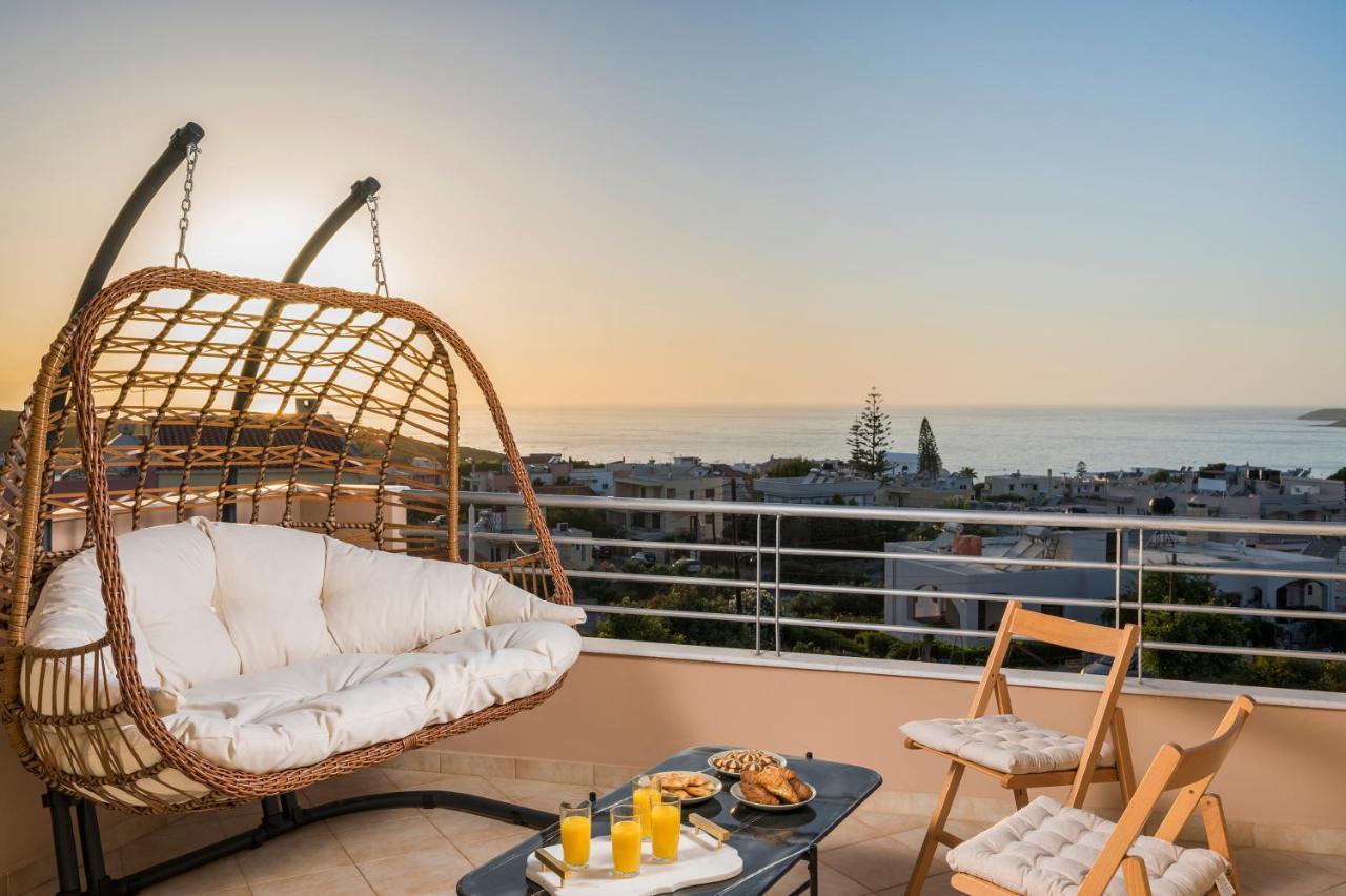 Fantasea Unique Resort 2 Hriszí Aktí Haniá Kültér fotó